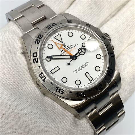 rolex explorer 2 hinta|rolex explorer price.